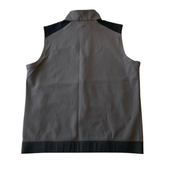 Rhone Hitch Seacell Vest Full Zip Performance Men's XL Iron Gate Gray - Picture 7 of 8